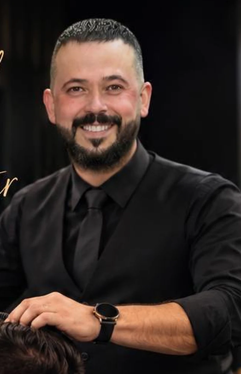 Professionele barbier van The Gentleman Barber